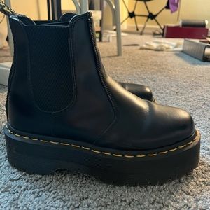 Dr. Martens Platform Chelsea Boots